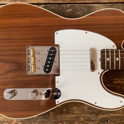 Fender 2025 Limited Edition Japanese Domestic Only FSR 1960's Custom Telecaster Walnut/Alder/Rosewood MIJ Japan image 6