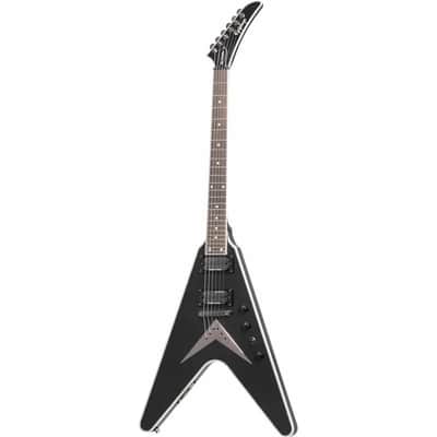 Dave Mustaine Flying V Custom Black Metallic image 1