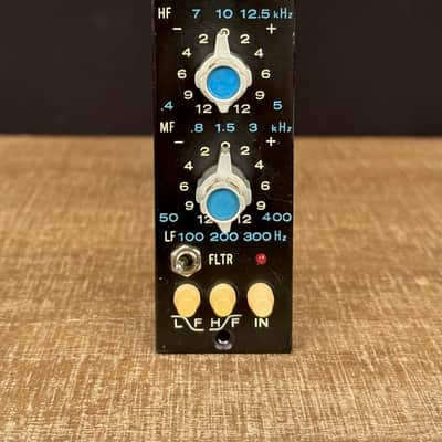 Vintage 1970s API 550A-1 500 Series Equalizer. Similar to 550A. 550 A A-1. Unit 5 image 3