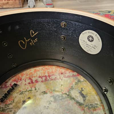 Bucks County Drum Co. 24-16-13" Relic Series Mahogany Drum Kit image 23