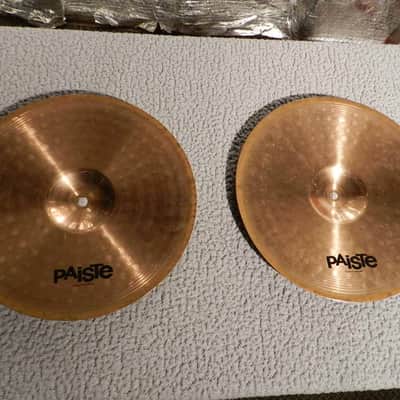 Paiste 502 13" 502 Hi Hat Cymbals image 6