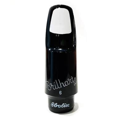 Brilhart "Opening: 6" Alto Saxophone Mouthpiece by Brillhart, Ebolin image 2