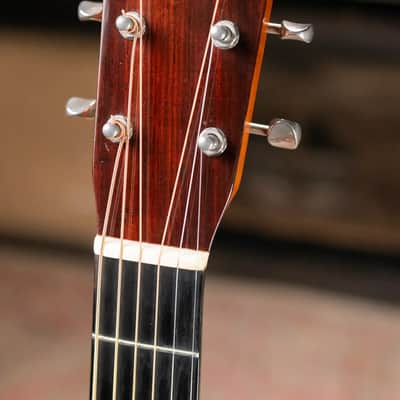 Martin Custom Shop OM-28 Acoustic/Electric Guitar - Adirondack/Cocobolo with Hardshell Case - Used image 5