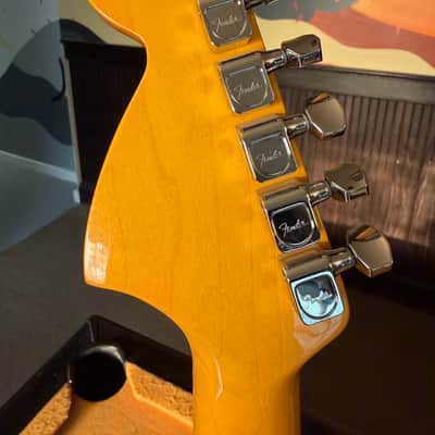 Fender American Vintage II 1975 Telecaster Deluxe — Mocha - OHSC image 5