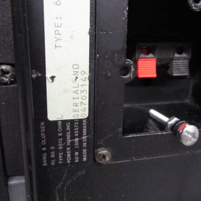 Bang & Olufsen RL 60.2 Speaker Pair, Type 6513 image 16