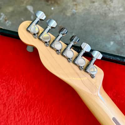 MIJ Fender Telecaster Custom TC-72 c 1995 - Black original vintage Japan image 7
