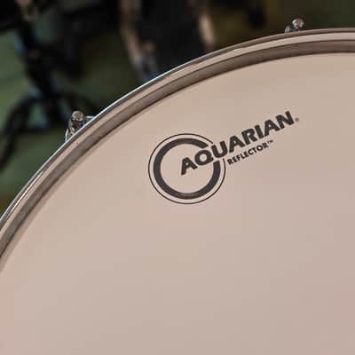 Ludwig LB417 Black Beauty 6.5x14" 10-Lug Brass Snare Drum 1994 - Present - Black Nickel-Plated with Upgrades image 7