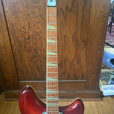 Rickenbacker 370/12RM Roger McGuin Limited Edition 1989 Fireglo image 12