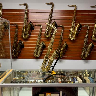 Conn Virtuoso New Wonder 8m C Melody Saxophone Pearls Gold Plate FRESH OVERHAUL! image 3