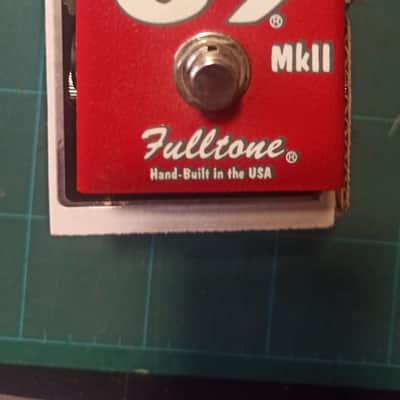 Fulltone '69 MkII 2010s Red image 1