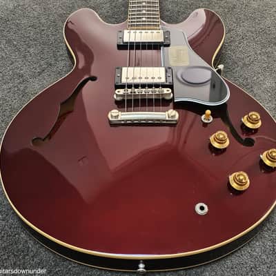 2012 Gibson Custom Shop ES-335 ’59 Reissue Sparkling Merlot - Super Limited Edition *MINT CONDITION* 1959 ES335 ES355 M2M Mod Collection image 16