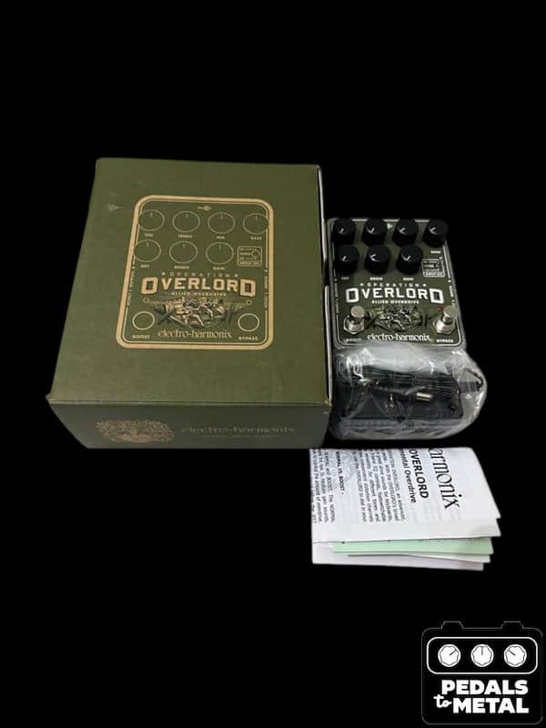 Electro-Harmonix Operation Overlord Allied Overdrive 2017 - Present - Army Green - X18006 image 1