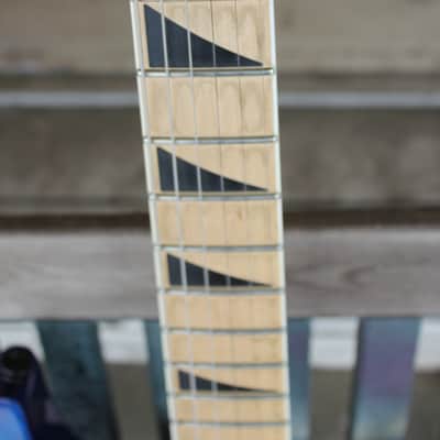 Jackson JS34Q DKA-M Dinky Archtop with Maple Fretboard (Translucent Blue) image 7