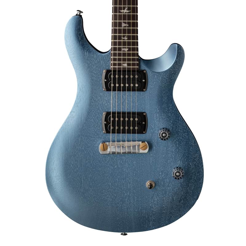 PRS SE CE 24 Standard Satin Stoptail Electric Guitar Ice Blue Metallic Open Box image 1