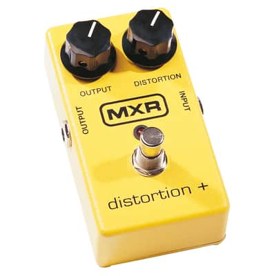 Mxr M104 Distortion+ Overdrive Distorsore image 2