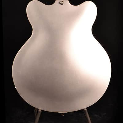 Hofner Limited Edition Contemporary Series Verythin 2015 - 2019 - Metallic Silver image 4