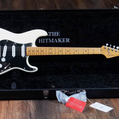 Fender Nile Rodgers Signature Hitmaker Stratocaster 2022 - Present - Olympic White image 1