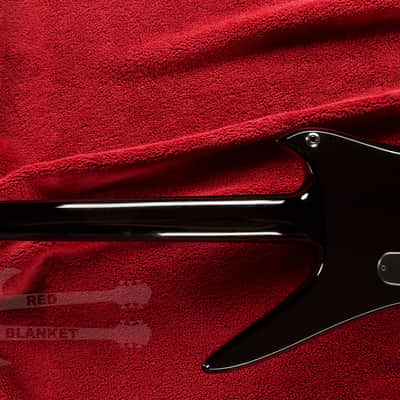B.C. Rich Chuck Signature Stealth USA Death Black 2022 image 13
