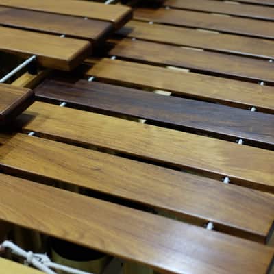 Malletech 5.0 Oct Imperial Grand Marimba- Rosewood Bars 1990s image 10