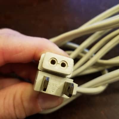 RCA Cartridge early cassette Magazine loaded Magnetic Sound Tape recorder 1YB11 tube  1963 - beige plastic image 8