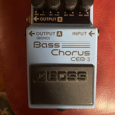 Boss Bass Chorus CEB-3 - Blue Bild 1