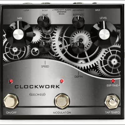 J. Rockett Clockwork Delay 2021 - Silver image 2