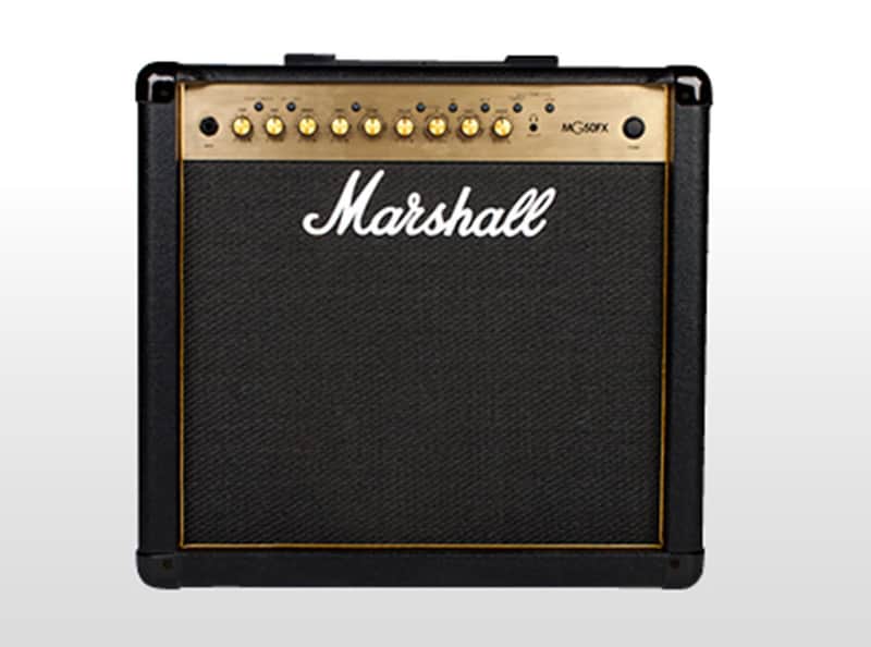 Marshall MG50GFX Gold 50-Watt 1 x 12 Guitar Combo Amplifier image 1