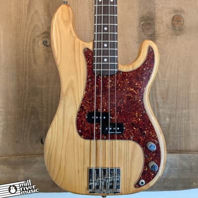 1978 Fender Precision Bass Modded, Badass II Bridge – Includes Hardshell Case – Used Very Good