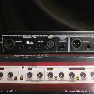 dbx 266xs Dual-Channel Compressor / Gate 2010s - Silver Bild 8