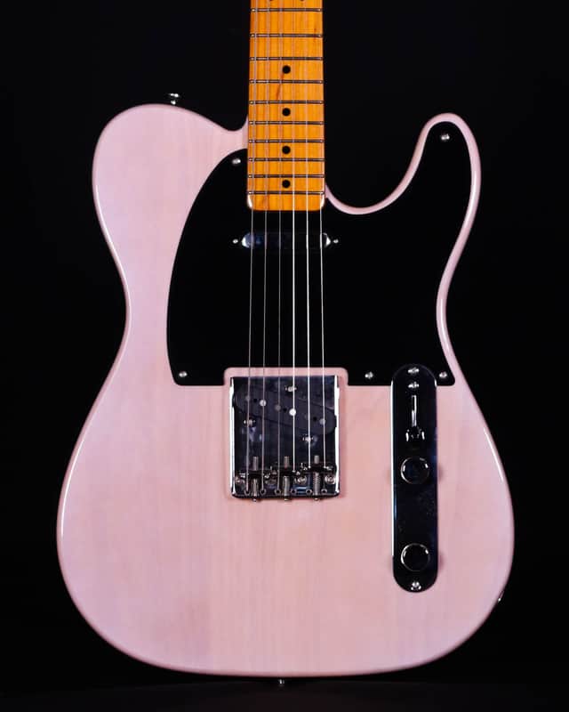 Squier Classic Vibe '50s Telecaster, Maple FB, White Blonde image 1