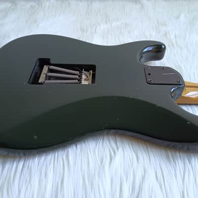 RARE! Fender STT 800 DM/R early 90'S HSH MIJ - Black image 13
