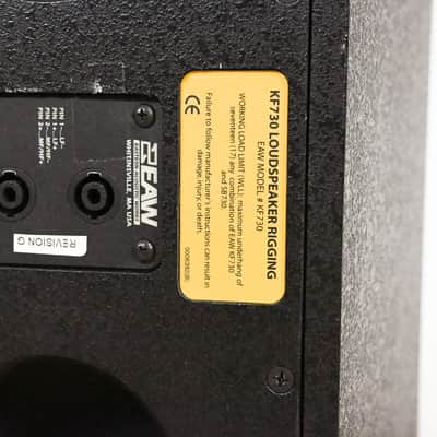 EAW KF730 3-Way Full-Range Loudspeaker (PAIR) CG012YH image 7