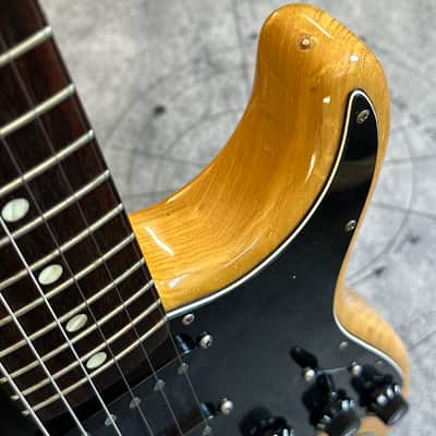Fender "Dan Smith" Stratocaster Hardtail with Rosewood Fretboard 1980 - 1983 - Natural image 12