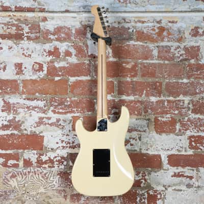Fender Aerodyne Stratocaster Medium Scale DiMarzio Collection AST-75MDH 2006 Olympic White MIJ Japan image 12