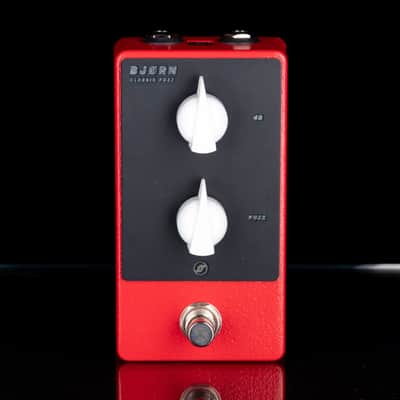 Fjord Fuzz Bjorn Fuzz Guitar Effect Pedal Made in Norway Truetone Colors image 1
