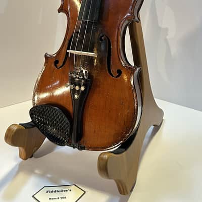 Vintage 4/4 Violin Henri Farny & Cie around 1920 - Varnished Maple & Spruce image 2