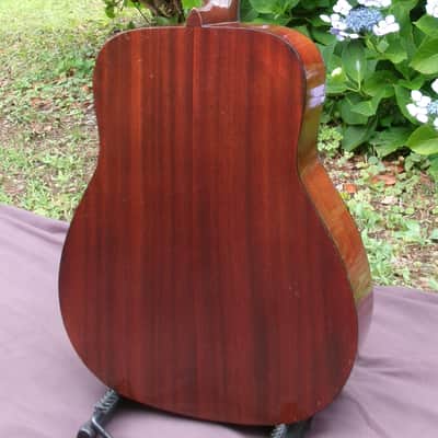 1972 Yamaha FG180 Red Label Nippon Gakki+Rocket Case image 7