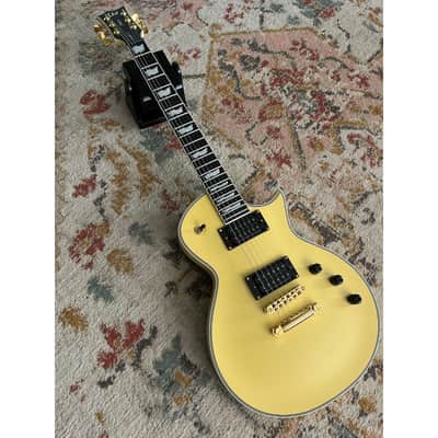 ESP LTD EC-1000T CTM 2022 - Present - Vintage Gold Satin image 6