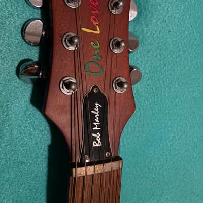 Epiphone Bob Marley Les Paul Special 2003 - Walnut image 3