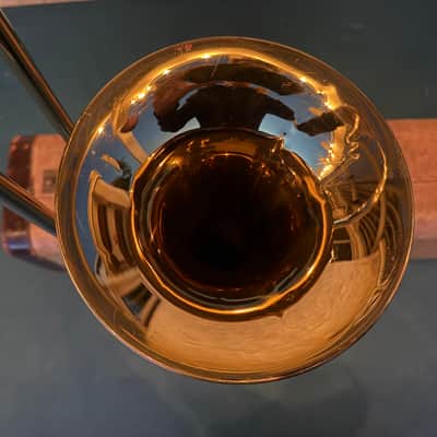 King H.N. White Co. 2B Liberty 1950 Vintage - Brass image 11
