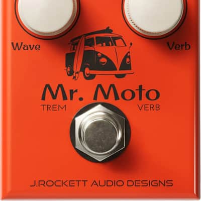 J. Rockett Mr. Moto Tremolo | Reverb