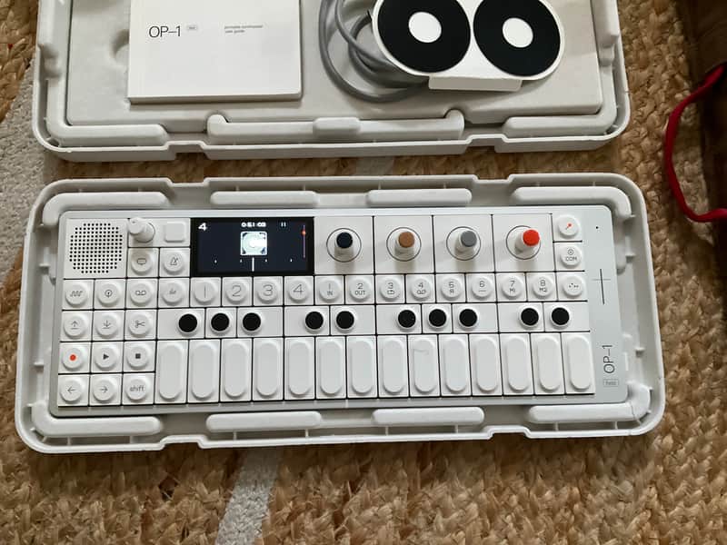 Teenage Engineering OP-1 Field Portable Synthesizer Workstation 2022 - Present - White