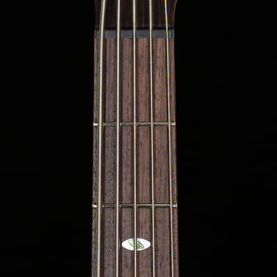 Ibanez Prestige SR6605 5-string Bass Ghost Fleet Blue Burst (107) image 5