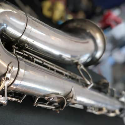 Selmer Yanagisawa Foreign Super Pennsylvania Tenor Sax 1960/1970 - silver image 7