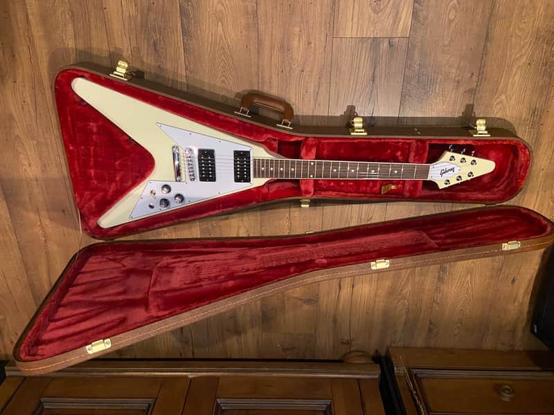 Gibson '70s Flying V 2024 - Present - Classic White image 1