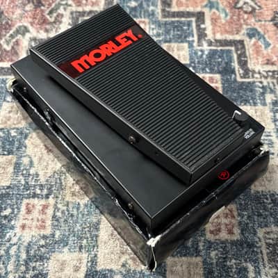 Morley Pro Series II Wah Black 2000s | Reverb