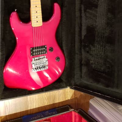 Robin Raider I - 1983 Reverse Banana Headstock, Deep Metallic Red, Excellent Condition image 3