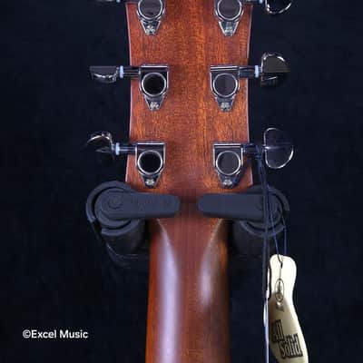 Yamaha AC3M ARE All-Solid Spruce/Mahogany Concert | SRT2 Pickup | Vintage Natural | w/Deluxe HardBag (Mint demo unit) image 15