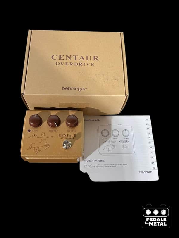 Behringer Centara Overdrive -x15919 image 1