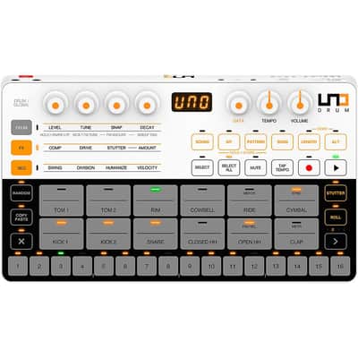 IK Multimedia UNO Drum Analog Drum Machine Regular image 1